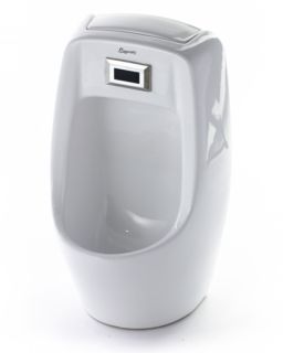 Писсуар подвесной Laguraty Sensor 560 выпуск вертикальный белый